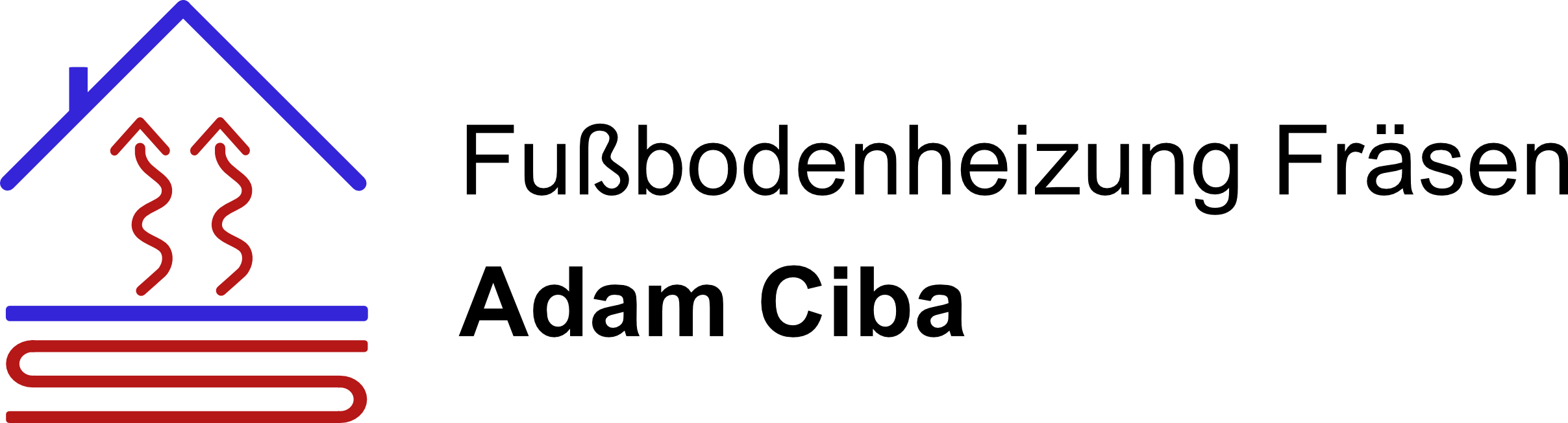 Logo von Fußbodenheizung fräsen Adam Ciba