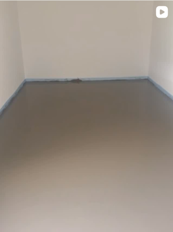 Fußbodenheizung Fräsen Adam Ciba - Vorteile der Bodennivellierung