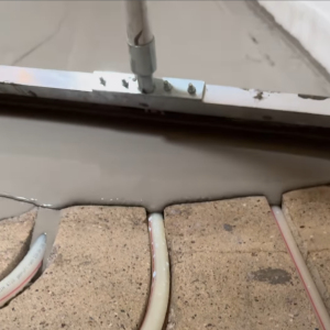 Fußbodenheizung Fräsen Adam Ciba - Vorteile der Bodennivellierung