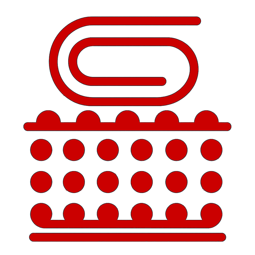 Fußbodenheizung Fräsen Adam Ciba - Noppenplatten verlegen