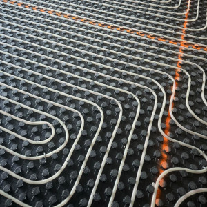 Fu0bodenheizung Fräsen Adam Ciba - Fußbodenheizung im Noppensystem