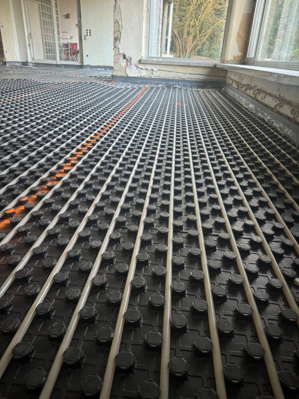 Fußbodenheizung Fräsen Adam Ciba - Fragen und Antworten zum Noppensystem