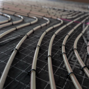 Fu0bodenheizung Fräsen Adam Ciba - Fußbodenheizung im klassischen Tackersystem